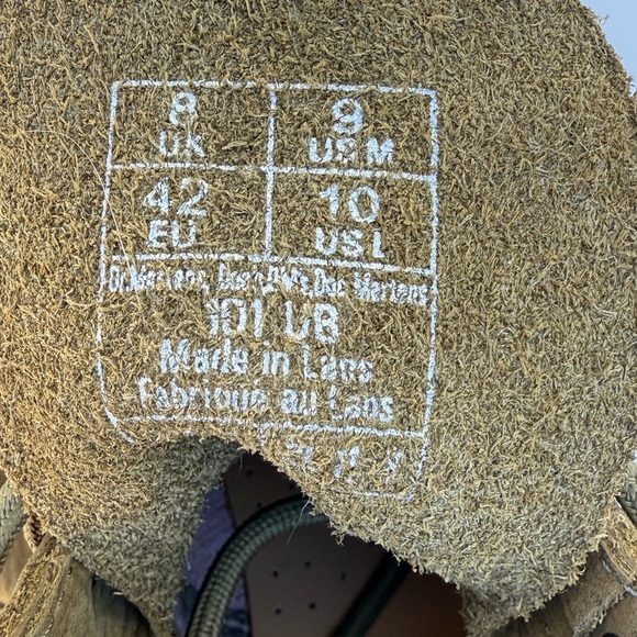 Dr Martens Unisex 101 unbound boots - Picture 11 of 11